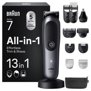 Braun All-in-One Series 7 multitrimmer AIO7560, vattentät