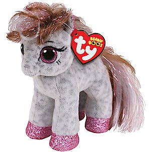 TY Beanie Boos ponnien Cinnamon kosedyr