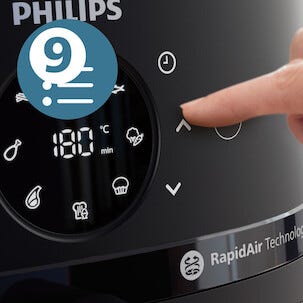 Philips Airfryer 2000 Series 6,2 l, NA230/00