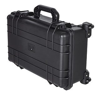 Väska på hjul med teleskophandtag