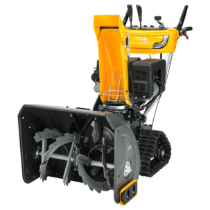 Stiga ST5266 P TRAC snöslunga bensin, banddrift och LED