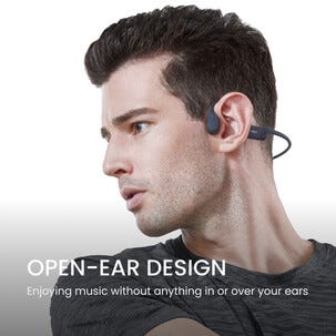 Shokz OpenRun Mini USB-C open-ear Luujohdekuulokkeet