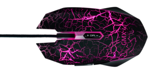 Optinen pelihiiri, Exibel GMX4