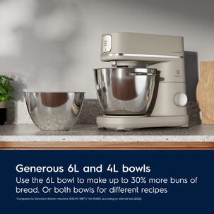 Electrolux Assistent 700 köksmaskin, Organic White