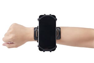 Anmiki roterbar mobiltelefonholder for løping, arm