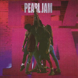Pearl Jam Ten vinylskiva