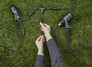 Markslöjd Garden 24 spotlight