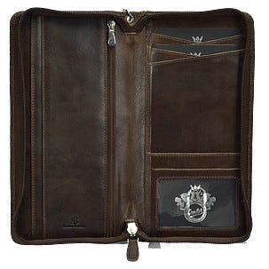 Matkalompakko Vintage