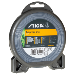 Trimmertråd 1,6 mm x 15 m till grästrimmer Stiga GT 500e