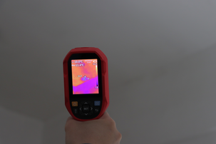 UNIT-T Uti260B varmekamera med 4 visningsmåter