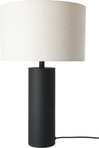 Northlight Edvin Large bordlampe med linskjerm, 48,5 cm