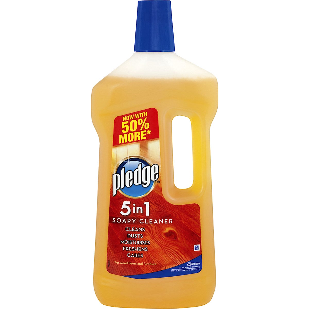 Pledge 5 In 1 Soapy Cleaner For Wood Clas Ohlson