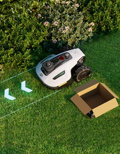 Mammotion Yuka Mini 2 AI robotgräsklippare, 1000 m²