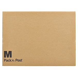 Mail Box postkartong