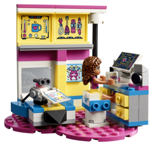 LEGO Friends 41329, Olivias lyxiga sovrum