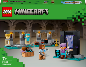 LEGO Minecraft Vapenförrådet 21252, från 7 år