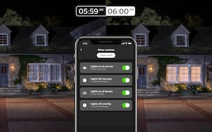 Philips Hue Lucca utelys