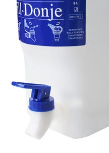 Dunken Donje vanndunk med kran, 5 liter