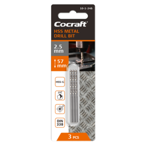 Cocraft Metalliporanterä HSS-G