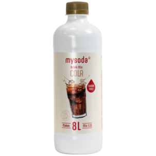Mysoda smakskonsentrat sukkerfritt, 500 ml