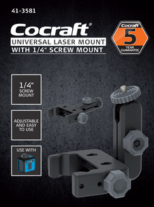 Cocraft Yleiskiinnike ristilinjalaserille