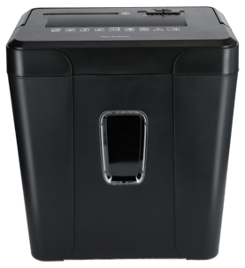 Dokumentförstörare cross-cut för hemmabruk, 10 ark