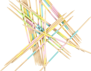 Mikado Pihapeli, 75 cm