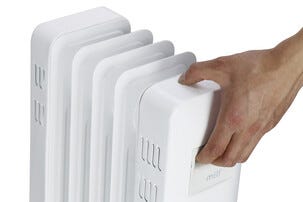 Mill JA1000 oljeovn, 1000 W