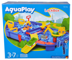 AquaPlay Lockbox vannbane med tilbehør, fra 3 år