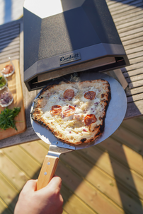 Coolest pizzaugn gasol utomhus