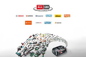 Husqvarna Aspire batteridrevet grensag, 18V P5-P4A