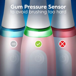 Oral-B iO 3s eltandborste, 3 borstlägen