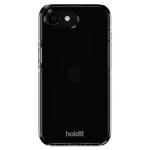 Holdit Seethru Case för iPhone 16e / 17e, mobilskal