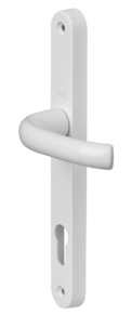 REPLACEMENT PVC DOOR HANDLE WH