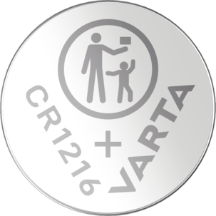 Varta CR1216 litiumbatteri 3 V