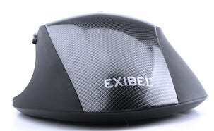 Trådlös optisk mus Exibel