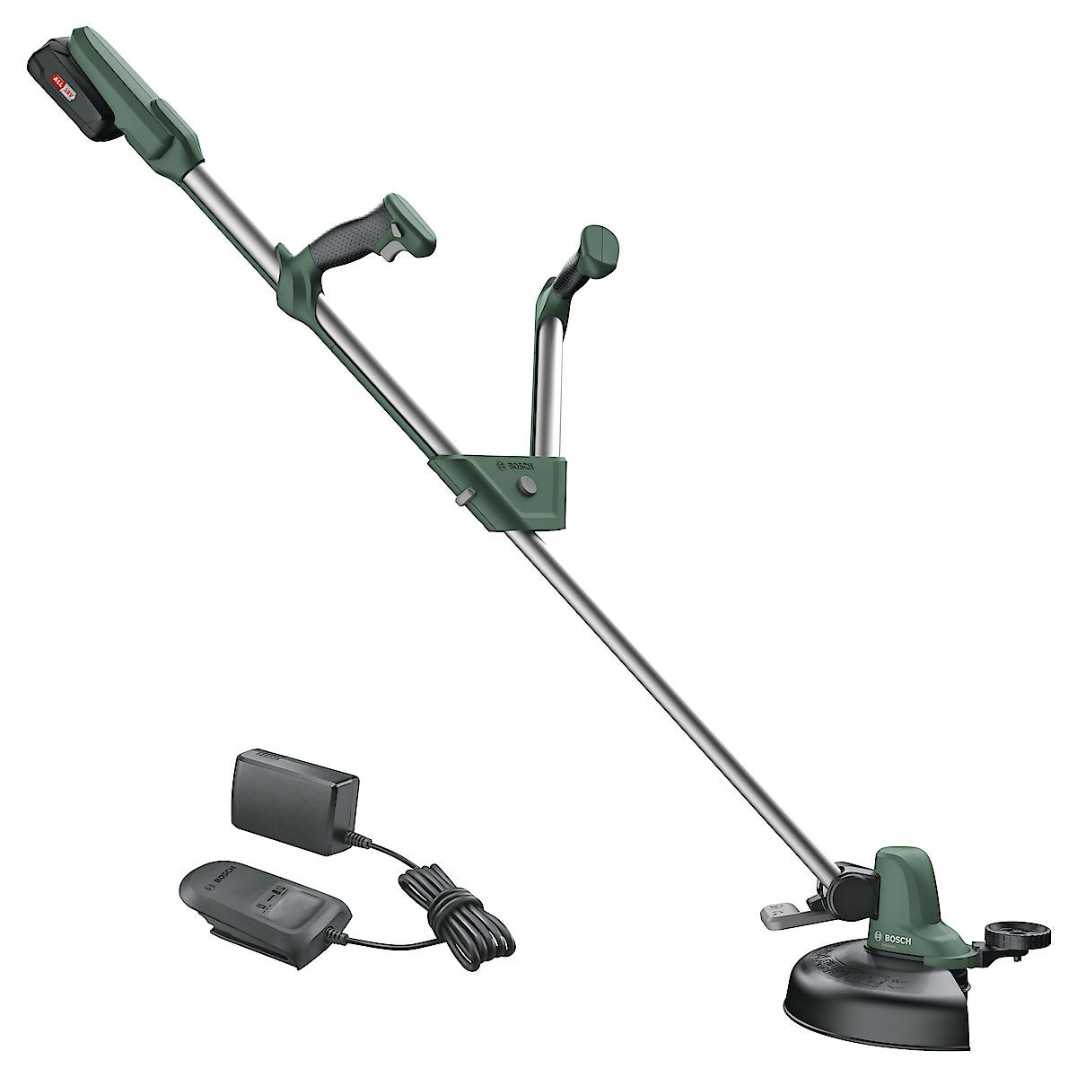 Bosch universal grass cut 18 260 gresstrimmer | Clas Ohlson Gressklipper Bosch CityMower 18 Solo; 18 V; (uten batteri og