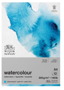 Akvarellblock Winsor & Newton