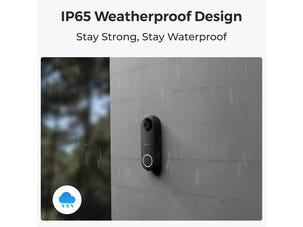 Reolink D340W videodørklokke med wifi