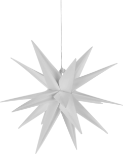 3D-tähti LED 50 cm, ulko- ja sisäkäyttöön Northlight