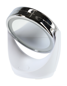 Speil med belysning og forstørrelse