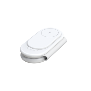 Trådløs lader 3-i-1 Qi2 magnetisk, Apple og Android