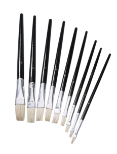 Penslar olja/akryl Sang 9-pack