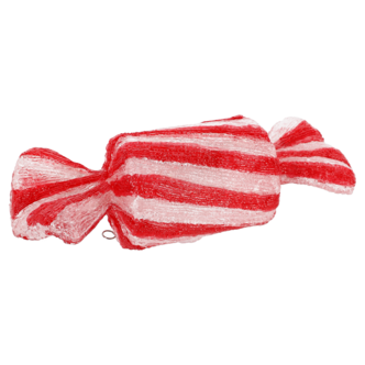 Joulukoriste karkki LED, ulkokäyttöön IP44, 35,5 cm