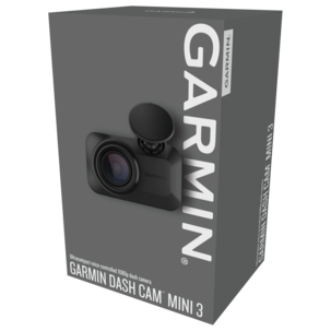 Garmin Dash Cam Mini 3 Kojelautakamera, 1080p