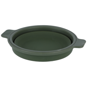 Matboks sammenleggbar, 620 ml, grønn