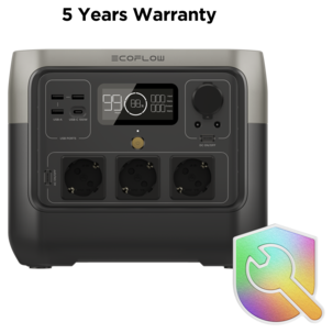 EcoFlow River 2 Pro power station, portabel