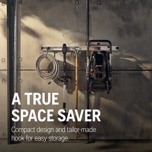 Husqvarna Aspire LC34 gressklipper 18 V, med batteri