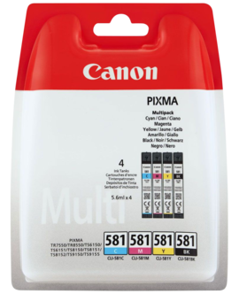 Canon PGI-580/CLI-581 mustepatruuna