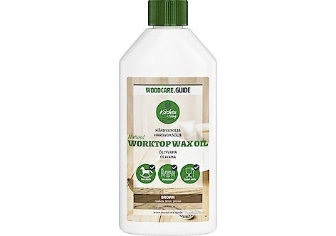 Voksolje WoodCare.Guide innendørs, 250 ml